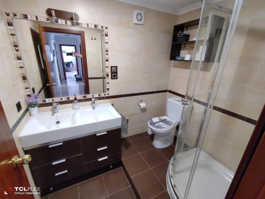El Rincon De Apolo. Atico Con Aparcamiento Gratis. Apartment Malaga Exterior photo