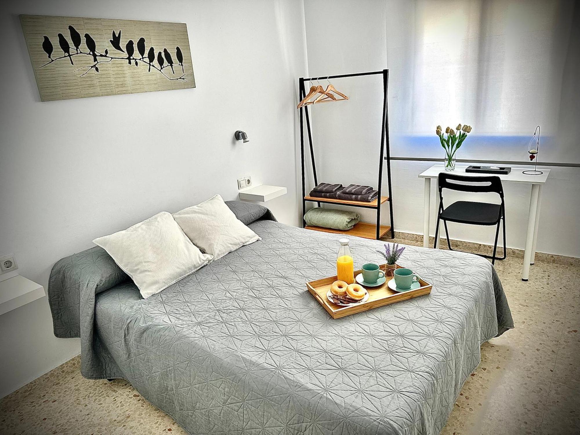 El Rincon De Apolo. Atico Con Aparcamiento Gratis. Apartment Malaga Exterior photo